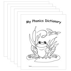 My Phonics Dictionary Book, Pack of 6