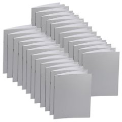 Blank Book, 8.5" x 7", Pack of 24