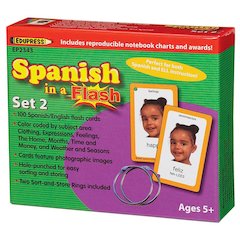 SPANISH IN A FLASH SET 2