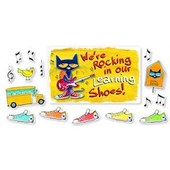 WERE ROCKING IN OUR LEARNING SHOES BBS FEATURING PETE THE CAT