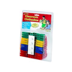 CLASSROOM CLOTHESLINE