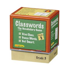 CLASSWORDS VOCABULARY GR 3