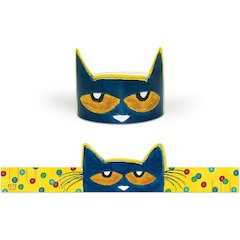 Pete the Cat Crowns, Pack of 30