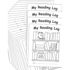 My Own Books: My Reading Log, Pack of 25