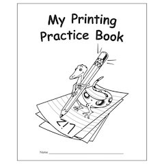My Own Books: My Printing Practice Book, 25-Pack