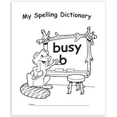 My Own Books: My Spelling Dictionary, 25-Pack