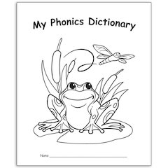 My Own Books: My Phonics Dictionary, 10-Pack