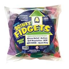 Super Boinks Fidgets, Pack of 10
