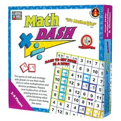 MATH DASH MULTIPLICATION & DIVISION