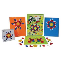 Pattern Smart Fast-Paced Geometric Matching Game