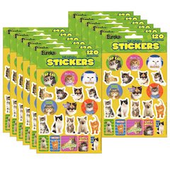 Motivational Cats, 120 Per Pack, 12 Packs