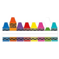 Crayola Tented Name Plate, 9-5/8" x 6-1/2", 36 Per Pack, 6 Packs