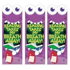 Reading Takes My Breath Away, 24 Per Pack, 3 Packs