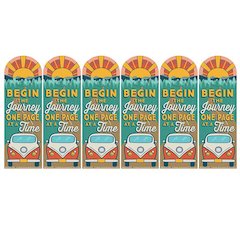 Adventurer Bookmarks, 36 Per Pack, 6 Packs