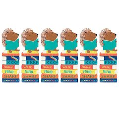 Hedge Hog Keep Your Mind Sharp Bookmarks, 36 Per Pack, 6 Packs