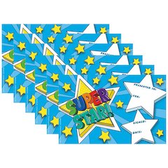 Super Star Recognition Award, 36 Per Pack, 6 Packs