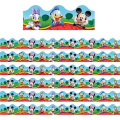 Mickey Mouse Clubhouse Characters Deco Trim, 37 Feet Per Pack, 6 Packs