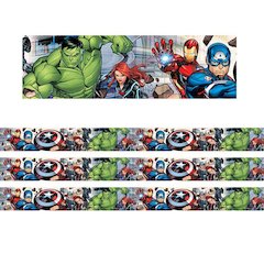 Marvel Deco Trim Extra Wide Die Cut, 37 Feet Per Pack, 3 Packs