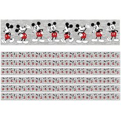 Mickey Mouse Throwback Mickey Poses Deco Trim, 37 Feet Per Pack, 6 Packs