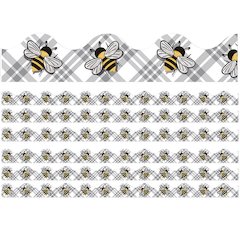 The Hive Bees Deco Trim, 37 Feet Per Pack, 6 Packs