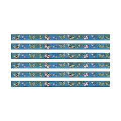Curiosity Garden Butterfly Deco Trim, 37 Feet Per Pack, 6 Packs