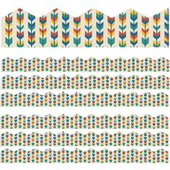 Adventurer Arrows Extra Wide Deco Trim, 37 Feet Per Pack, 6 Packs