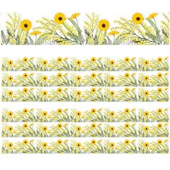 The Hive Floral Extra Wide Deco Trim, 37 Feet Per Pack, 6 Packs