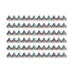 Curiosity Garden Peeking Gnomes Extra Wide Deco Trim, 37 Feet Per Pack, 6 Packs