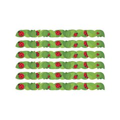 Ladybugs Extra Wide Deco Trim, 37 Feet Per Pack, 6 Packs