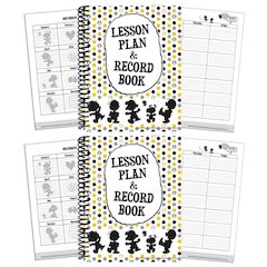 Peanuts Touch of Class Lesson Plan & Record Book, Pack of 2