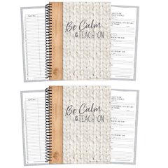 A Close-Knit Class Lesson Plan & Record Book, Pack of 2