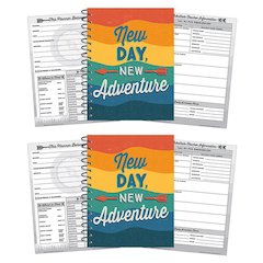 Adventurer Lesson Plan Spiral Bound Book, Pack of 2