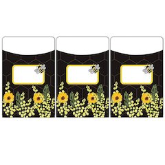 The Hive Library Pockets, 35 Per Pack, 3 Packs
