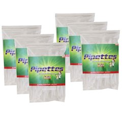 Pipettes, 2 ml, 25 Per Pack, 6 Packs