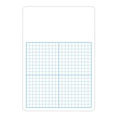 Flipside 12Pk 1/2In Graph Dry Erase, Boards Class Pack 11 X 16