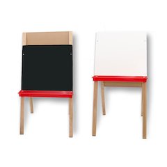 Adjustable Double Easel, Black