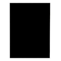 Foam Boards 20" x 30", Black, Pack of 25