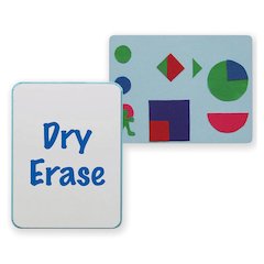 Flannel/Dry Erase Board, 24" x 36"