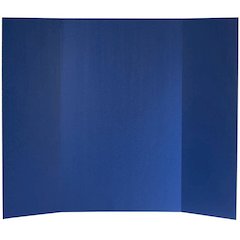 36X48 Blue Project Board Box Of 24, 1 Ply Corrugated