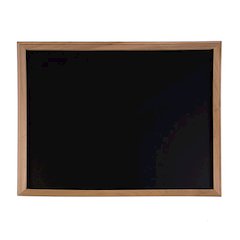 Wood Framed Chalk Board, 18" x 24"