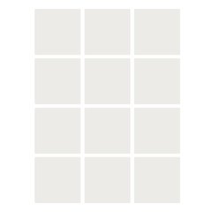 Dry Erase Stickables with Dry Erase Marker, White, 3" x 3", 12 Per Pack, 2 Packs