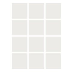 Dry Erase Stickables with Dry Erase Marker, White, 4" x 4", 12 Per Pack, 2 Packs
