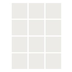 Dry Erase Stickables with Dry Erase Marker, White, 4" x 4", 12 Per Pack, 4 Packs