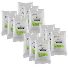 Mini Clear 4" Hot Glue Sticks, Dual Temp, 25 Per Pack, 12 Packs