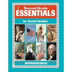 Second Grade Essentials for Social Studies Reproducible Book