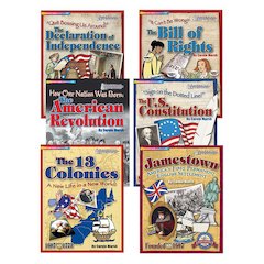 18th Century US History 6 Book Series