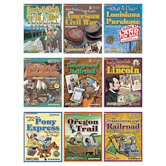 19th Century US History 9 Book Series