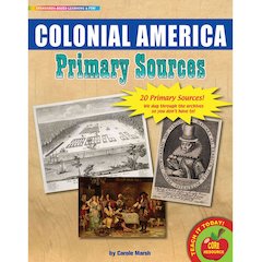 Primary Sources Colonial America