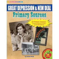 Primary Sources Great Depression &, New Deal