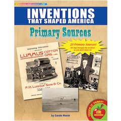 Primary Sources Inventions That, Shaped America